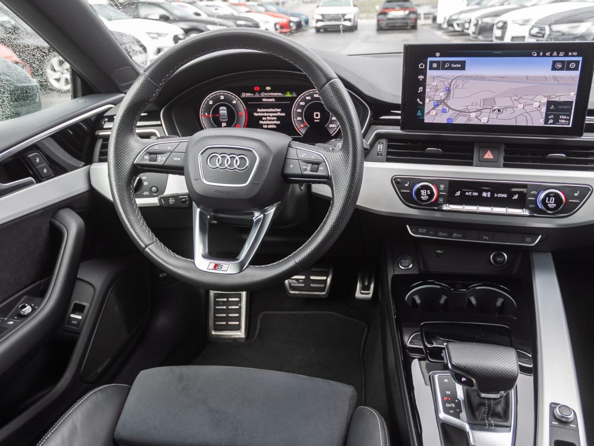Audi A5 Sportback S line