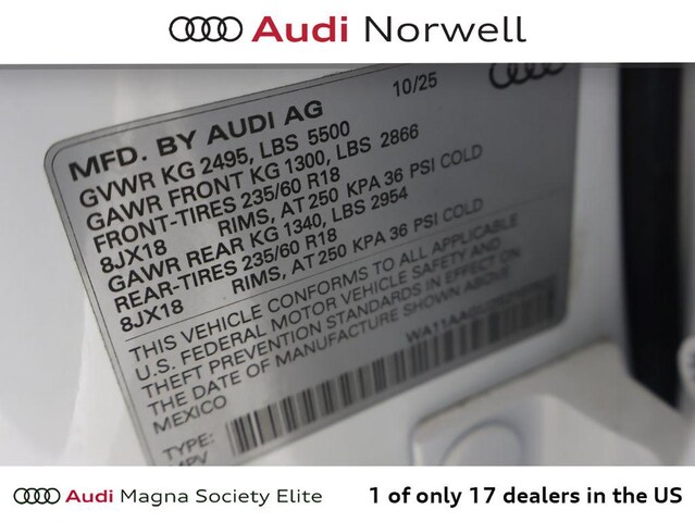 2025 Audi Q5