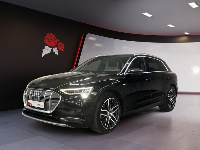 Image about Audi e-tron advanced 55 quattro