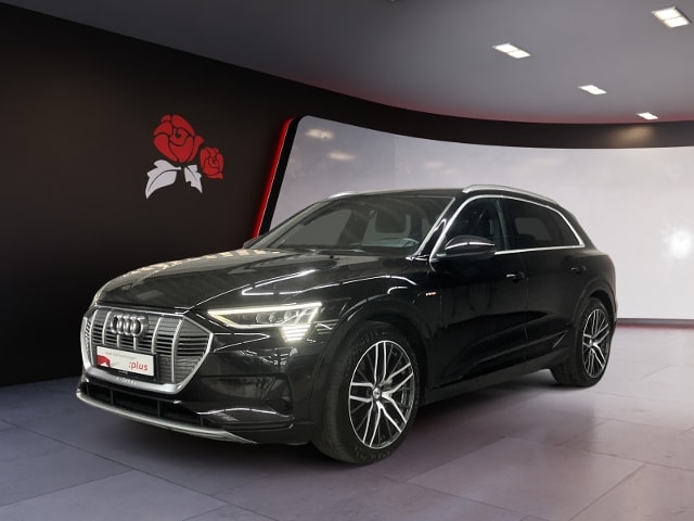 Image about Audi e-tron advanced 55 quattro