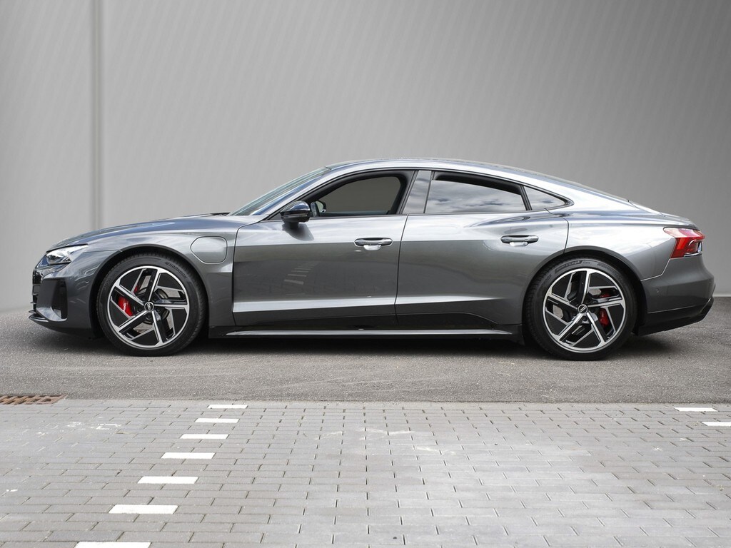 Image about Audi e-tron GT e-tron quattro