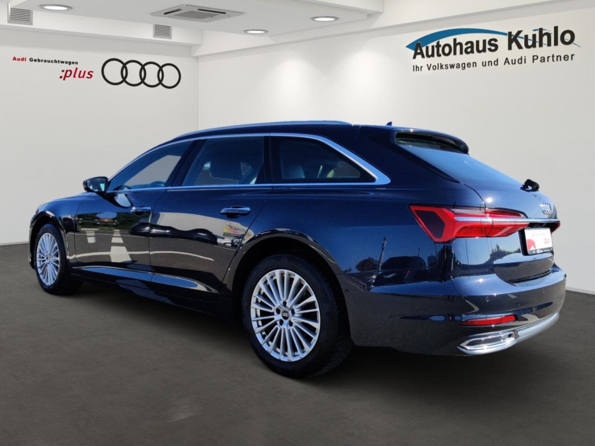 Audi A6 Avant Design