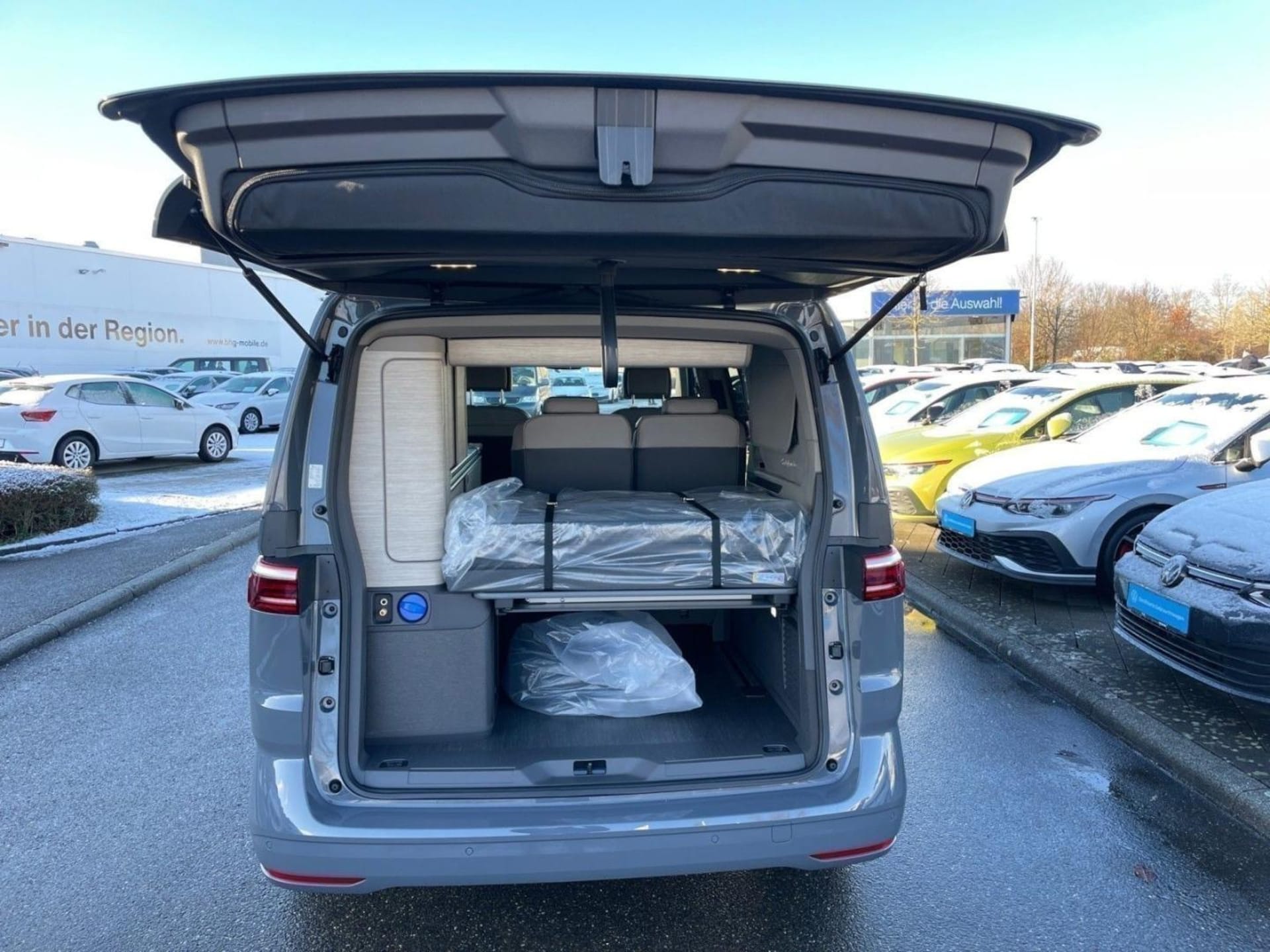 Volkswagen California Ocean