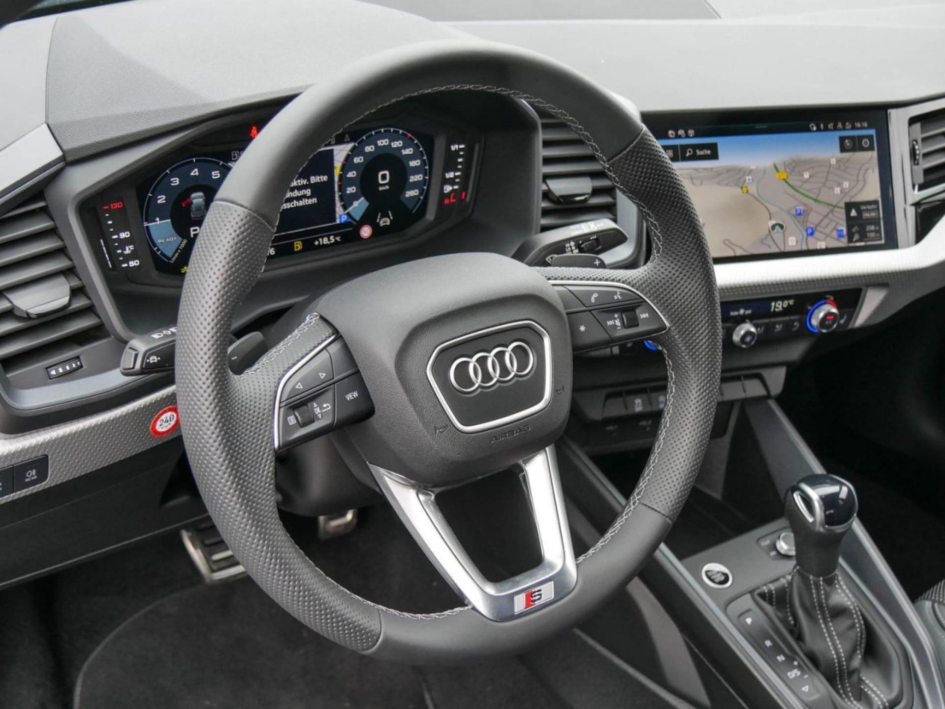 Audi A1 Sportback S line