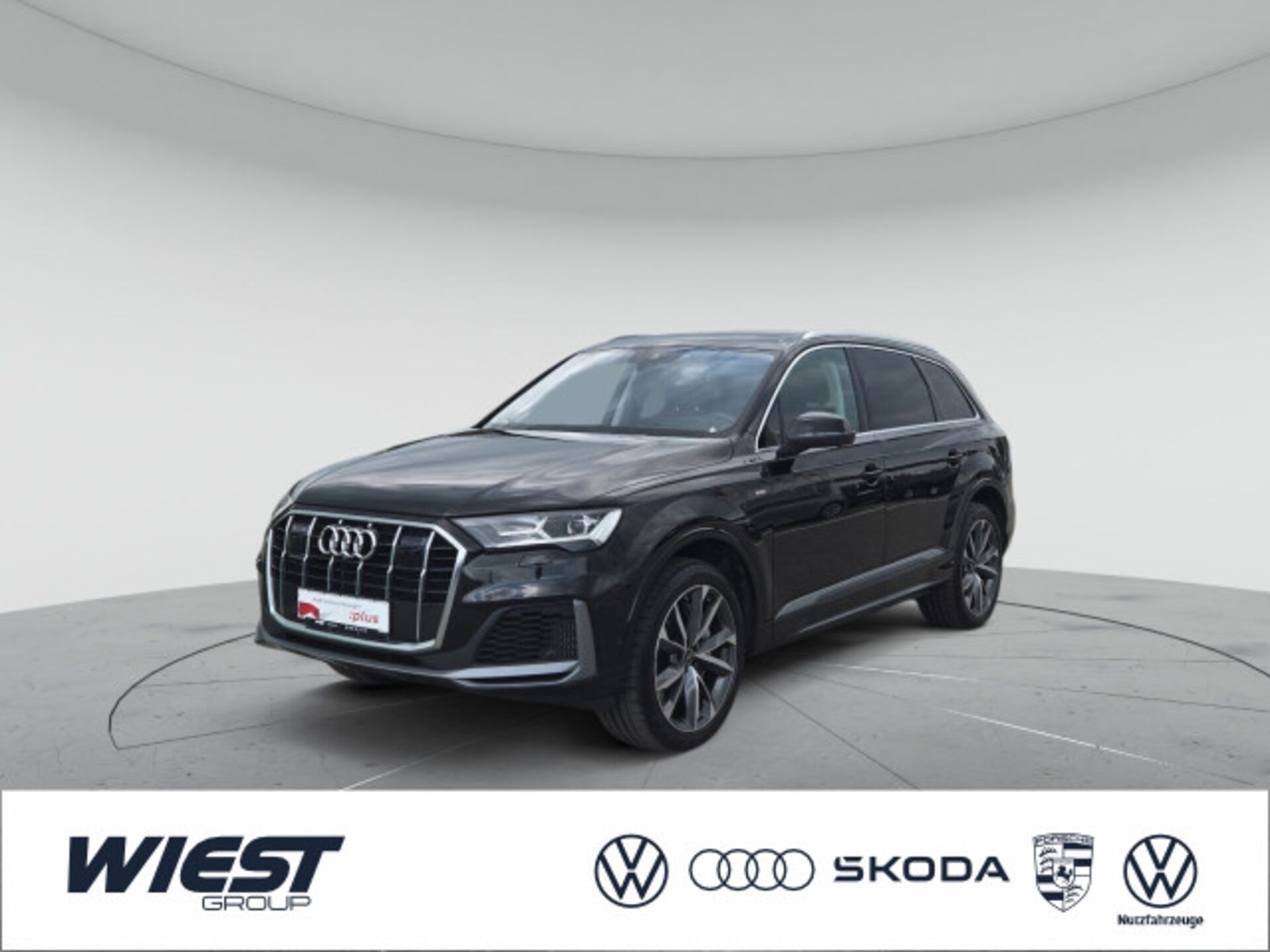 Audi Q7 SUV TFSI e S line