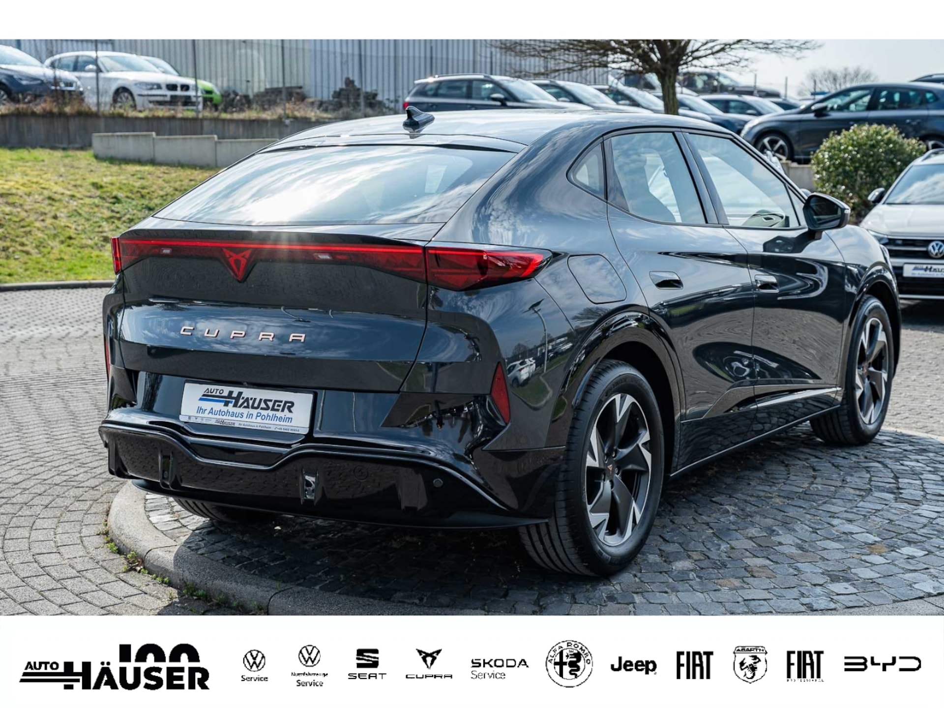 CUPRA Tavascan Endurance