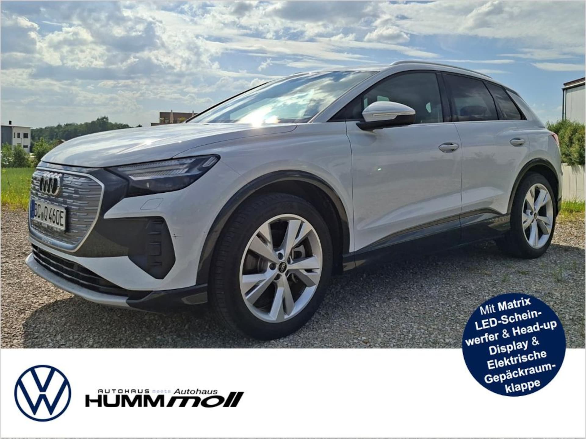 Audi Q4 e-tron