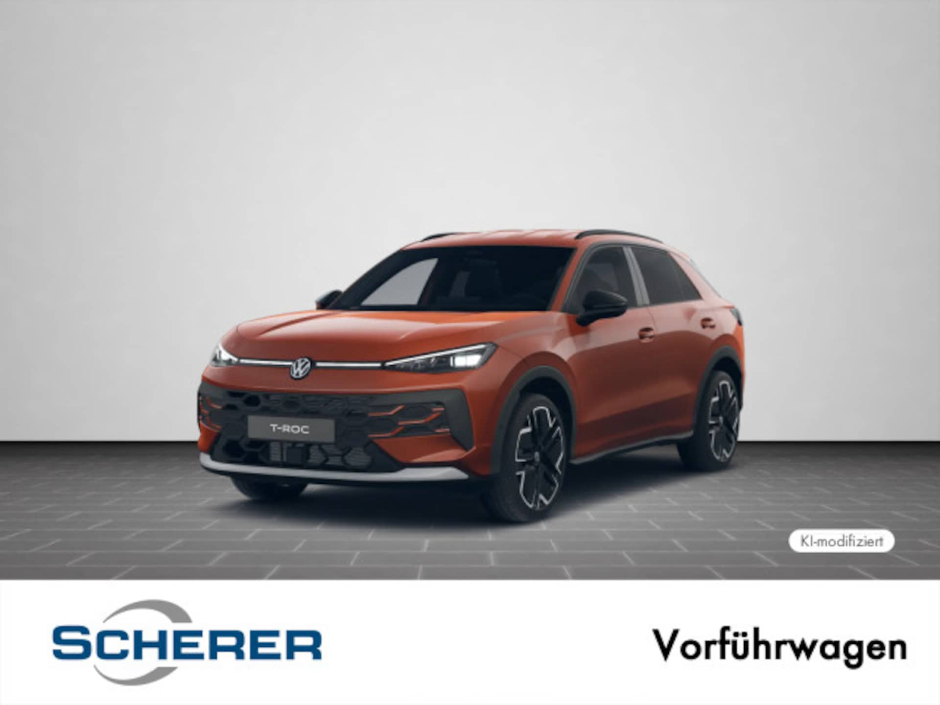 Volkswagen T-Roc Style