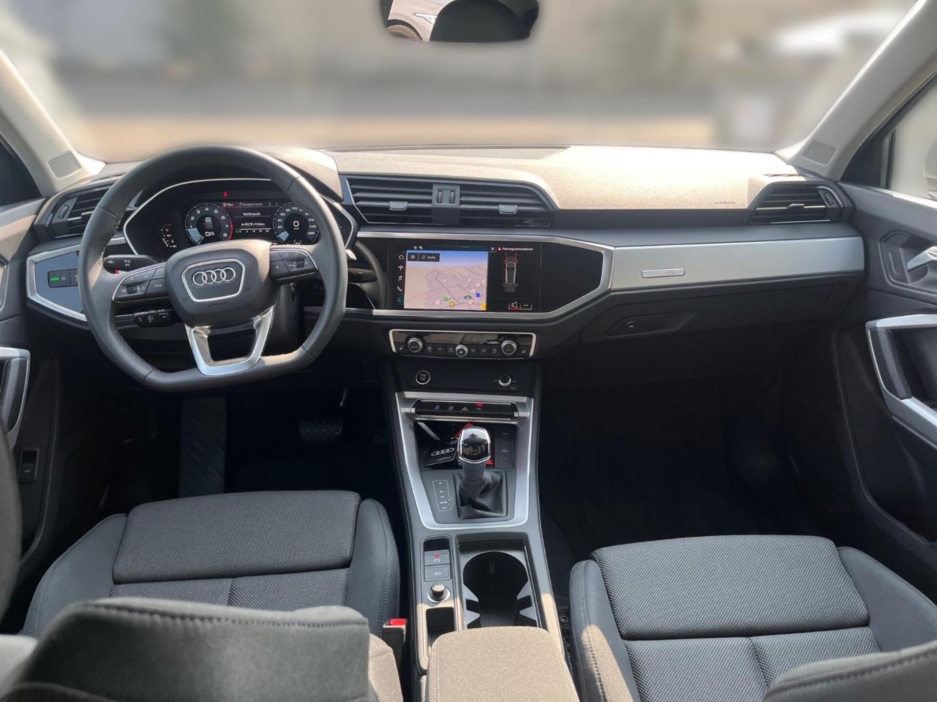 Audi Q3 SUV advanced