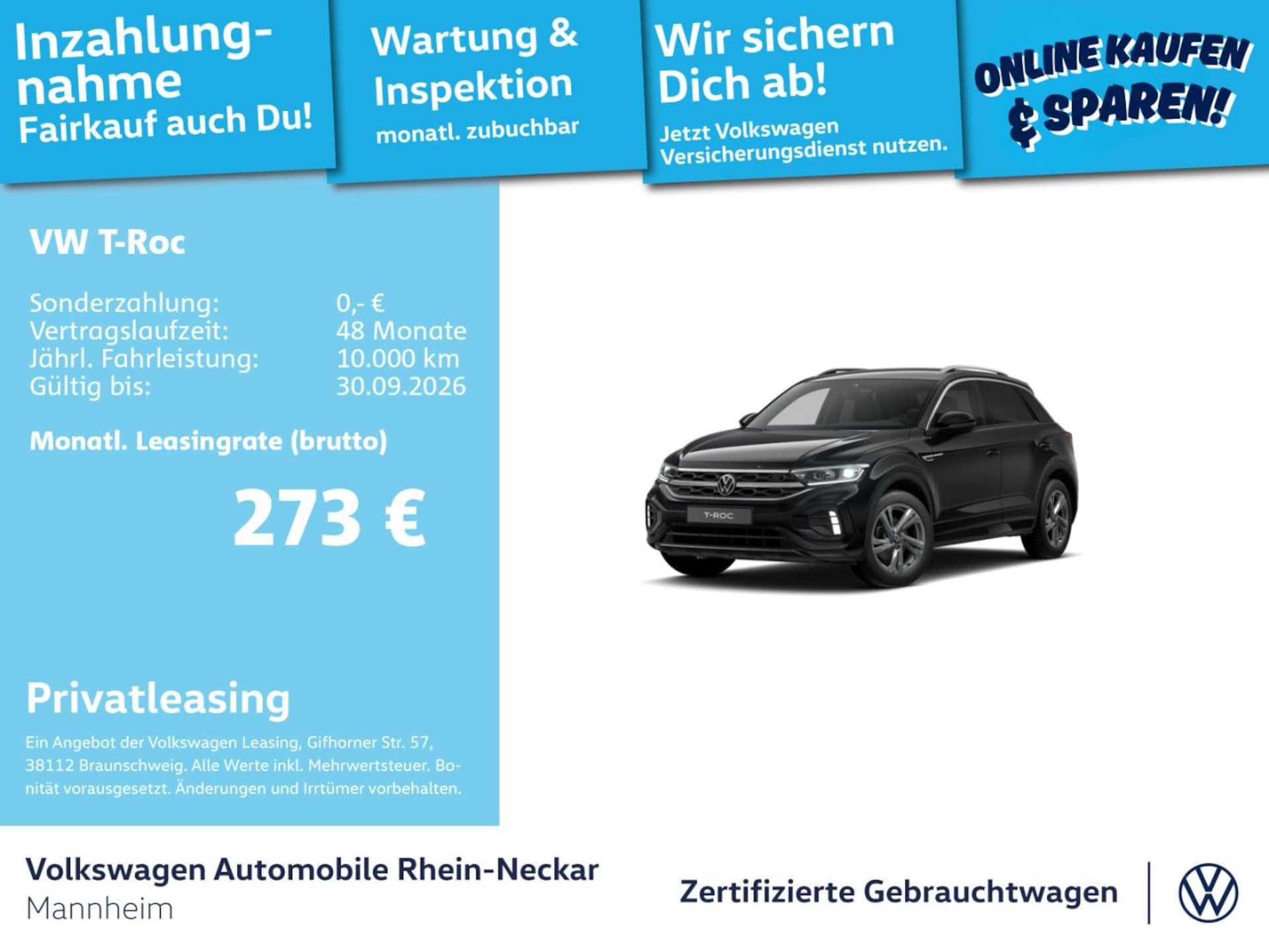Volkswagen T-Roc R-Line