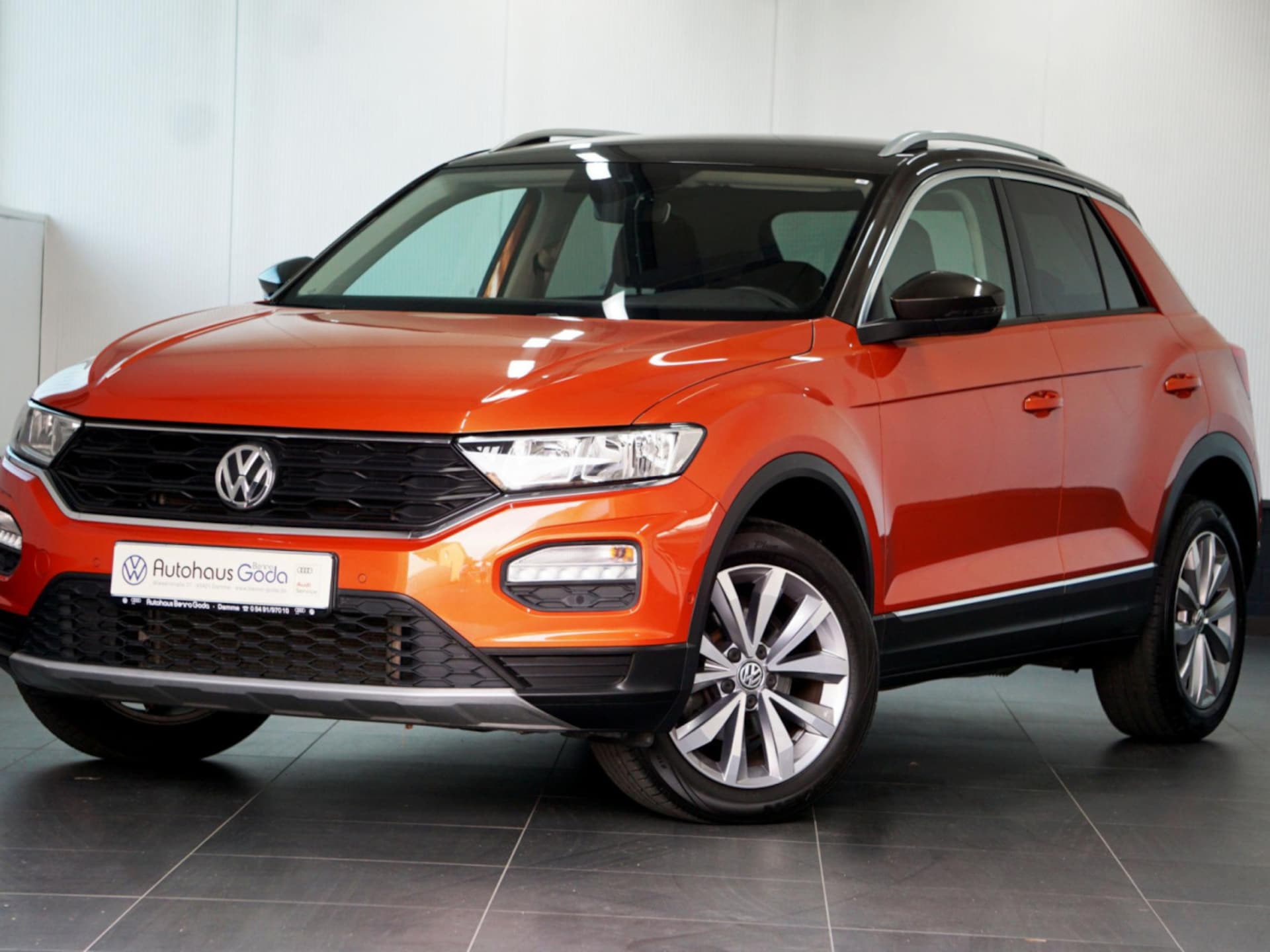 Volkswagen T-Roc Style