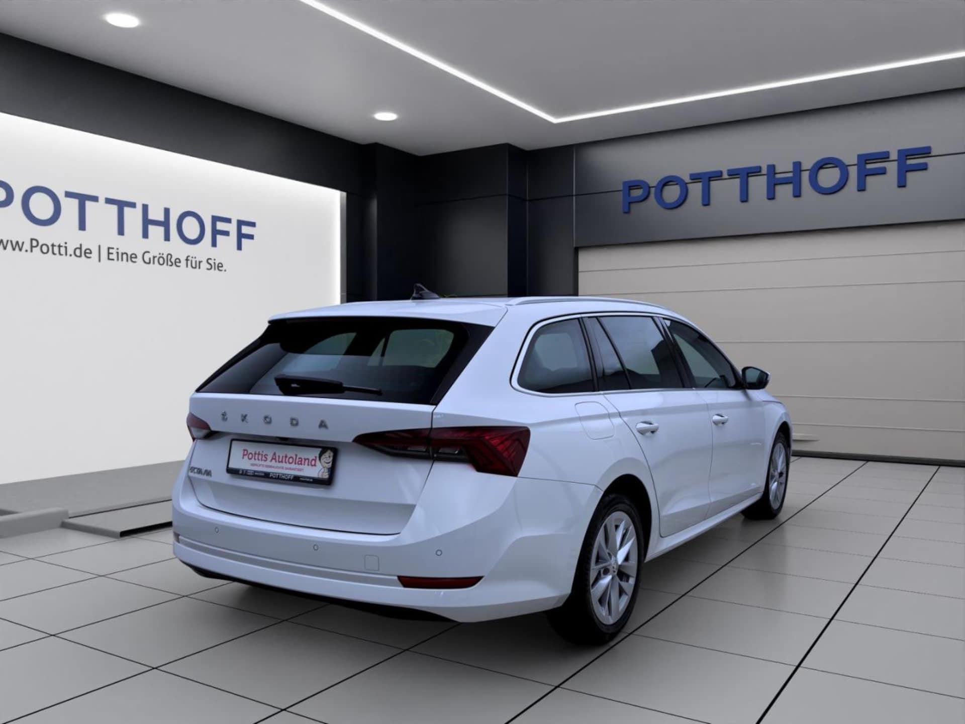 Skoda Octavia Combi Style