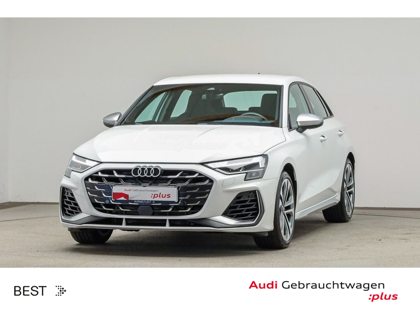 Bild über Audi S3 Sportback TFSI quattro S tronic - für weitere Informationen kontaktieren Sie den Audi Partner