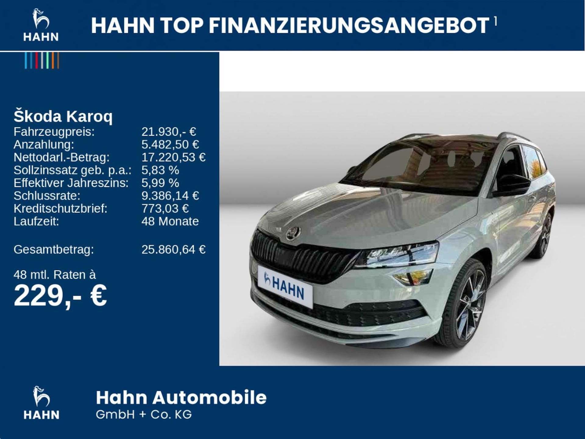 Skoda Karoq Sportline