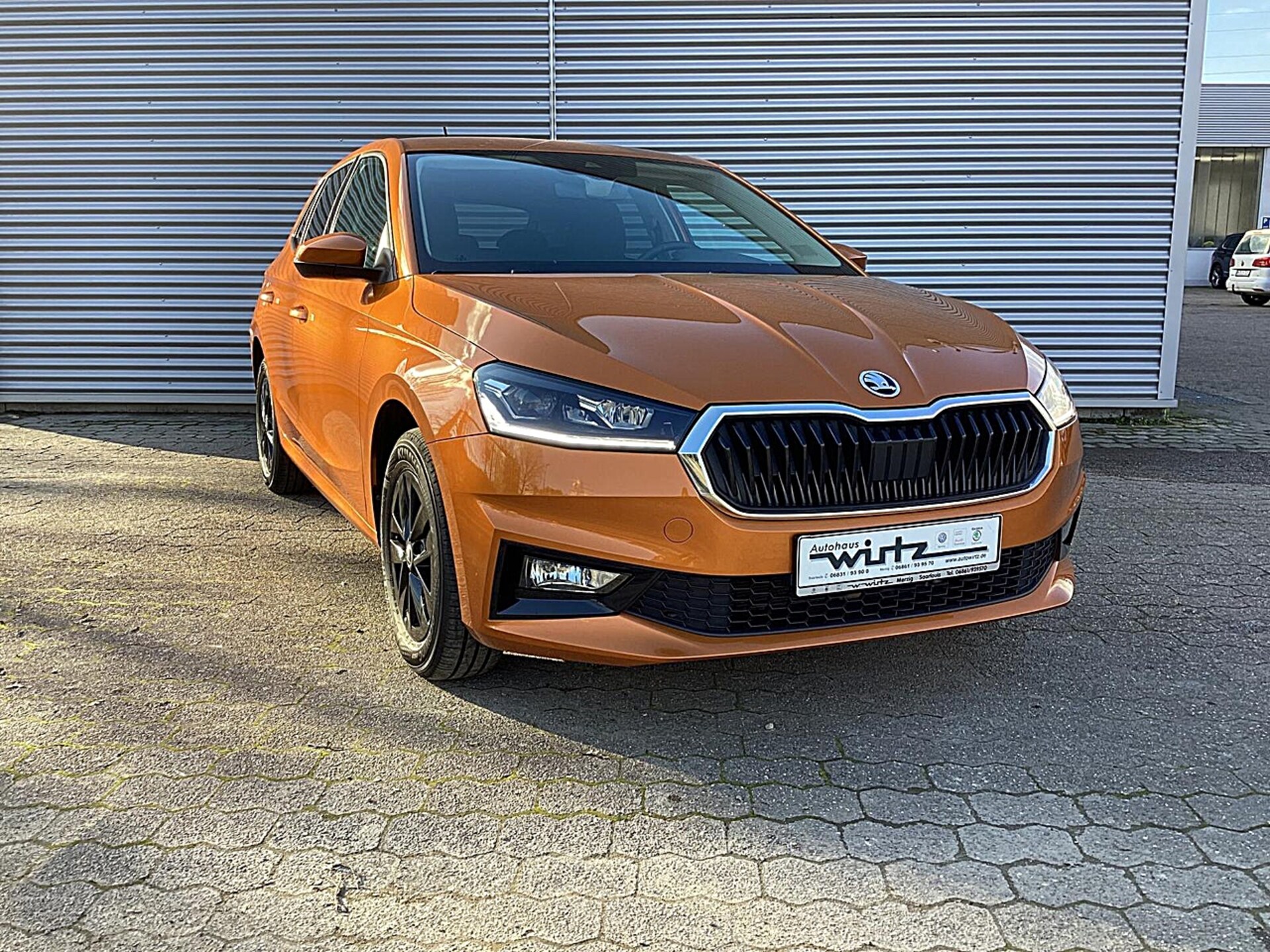 Skoda Fabia Style