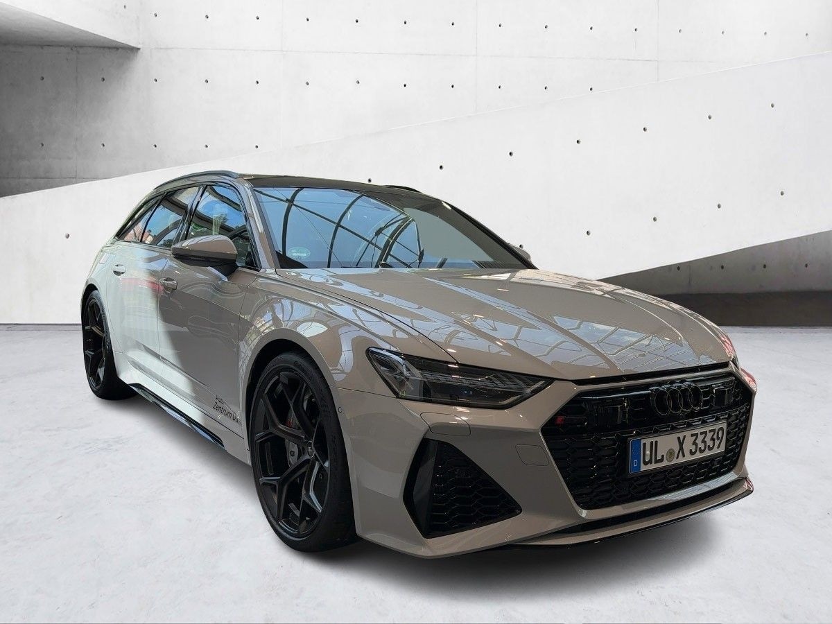 Image about Audi RS 6 Avant performance quattro tiptronic