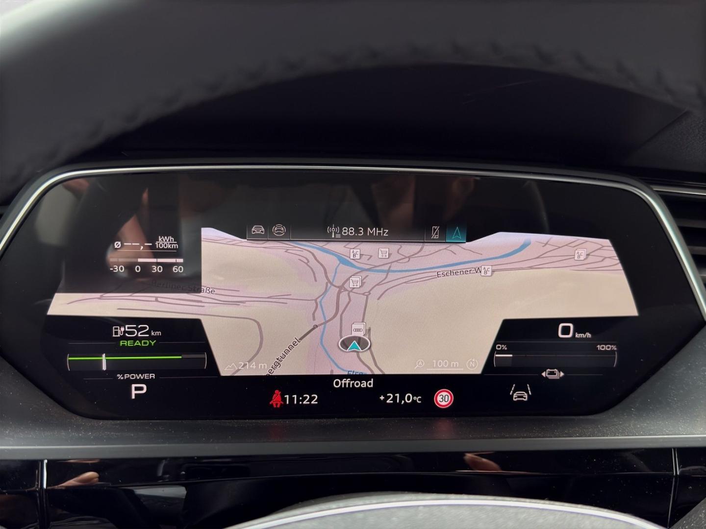 Image about Audi Q8 e-tron S line 50 e-tron quattro