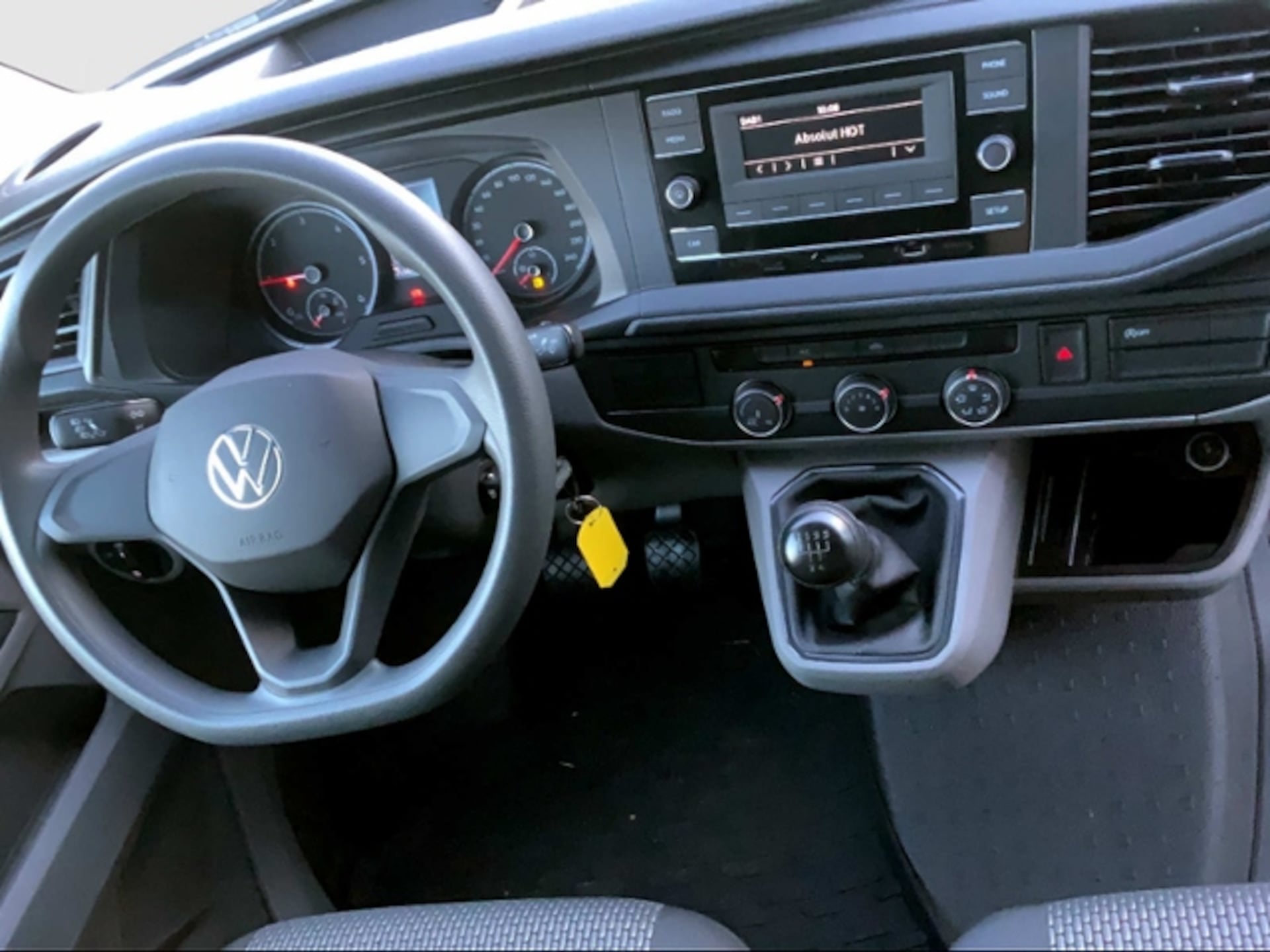 Volkswagen T6.1 Transporter Kasten kurzer Radstand EcoProfi
