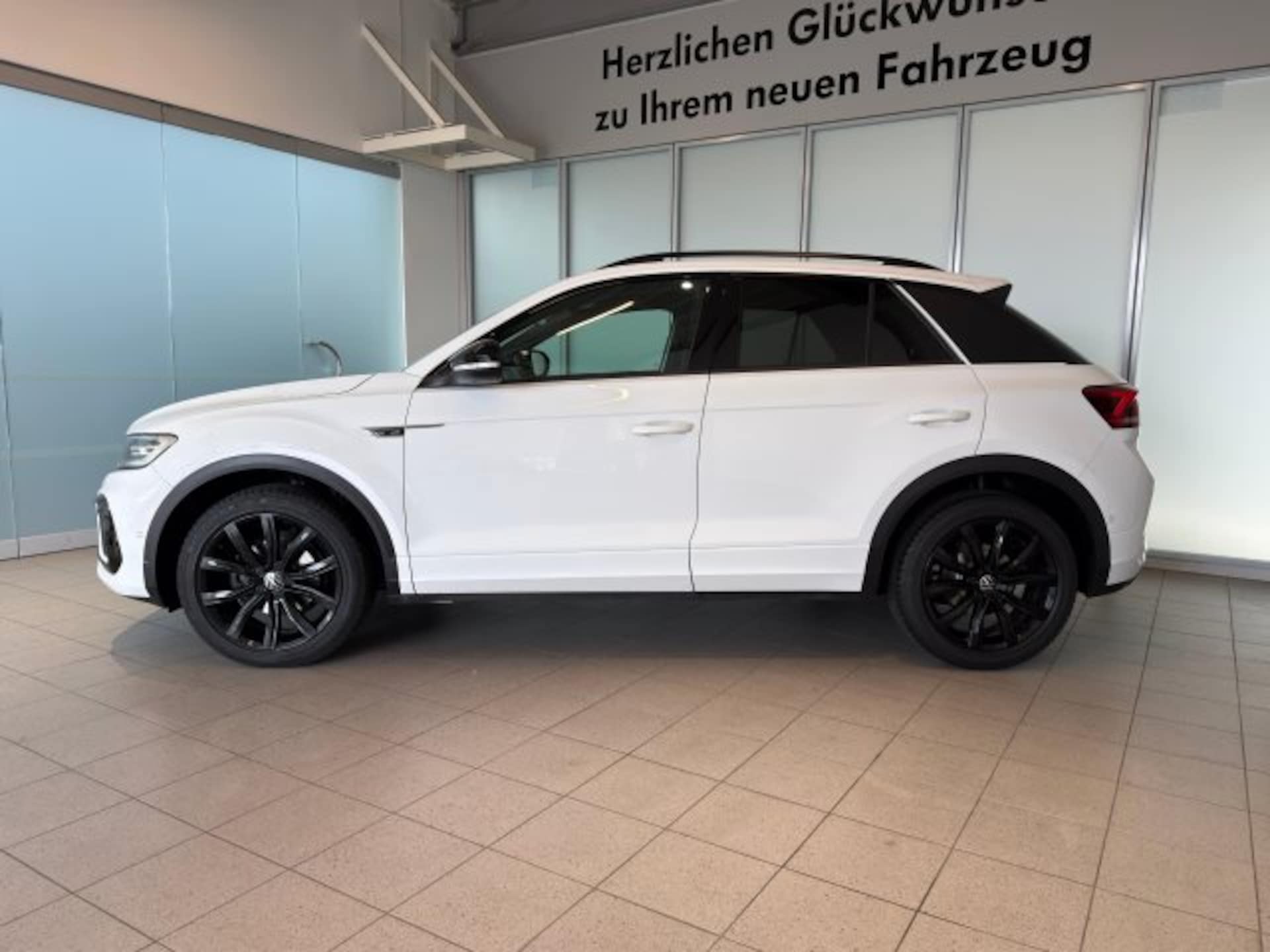 Volkswagen T-Roc R-Line