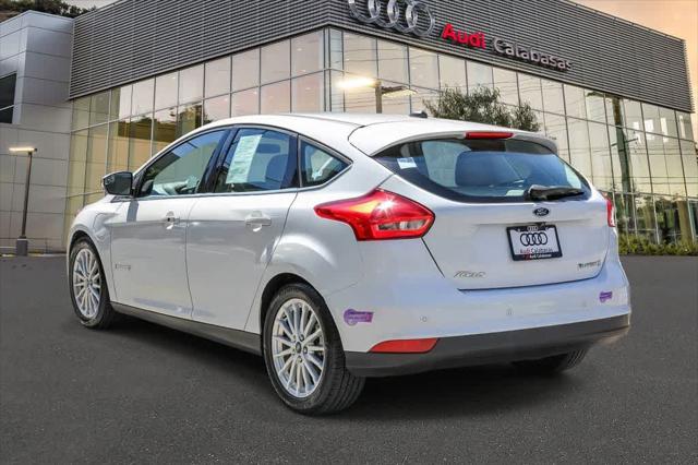 Used 2017 Ford Focus Electric with VIN 1FADP3R43HL255309 for sale in Calabasas, CA