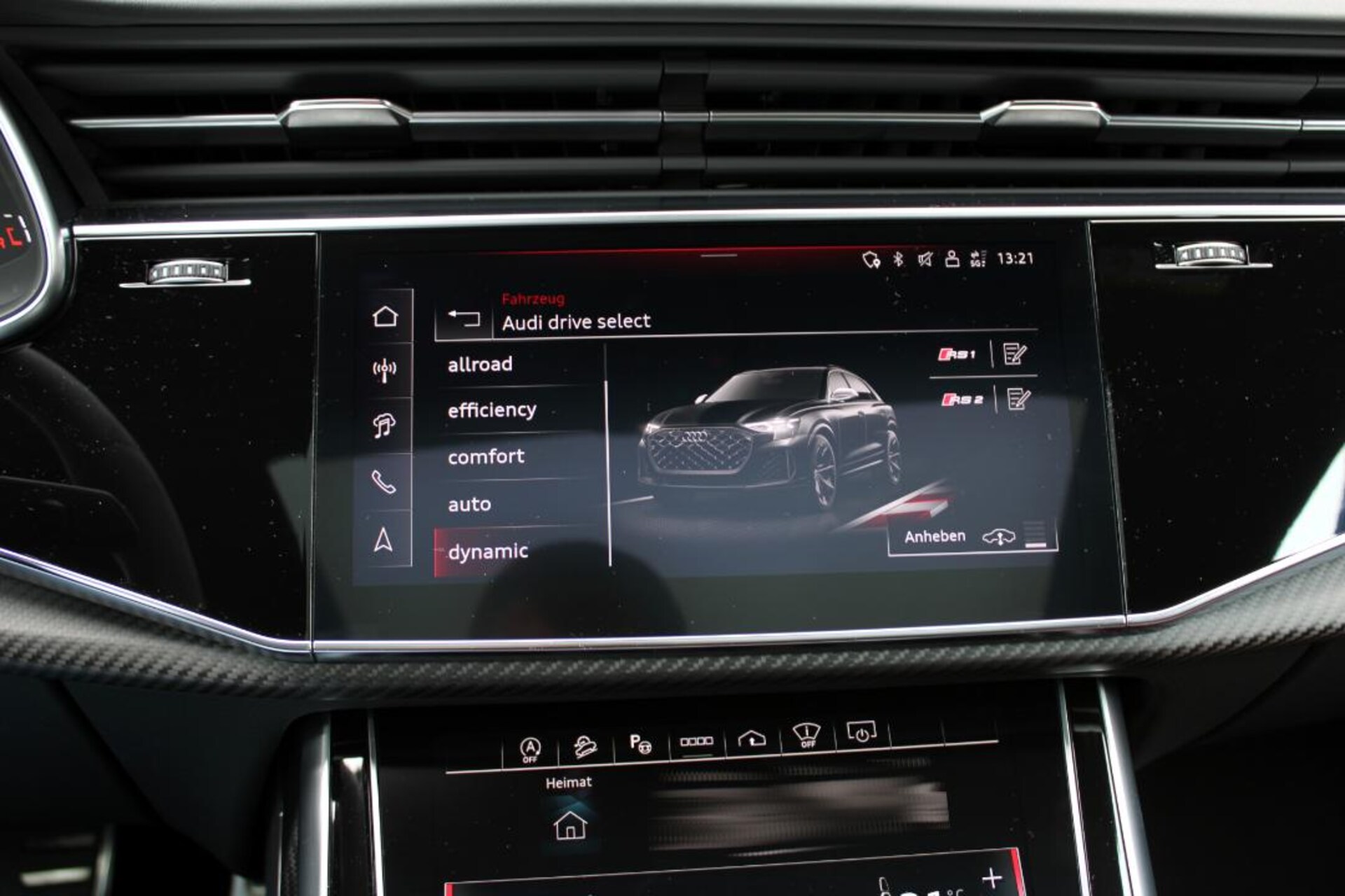 Audi RS Q8 SUV performance