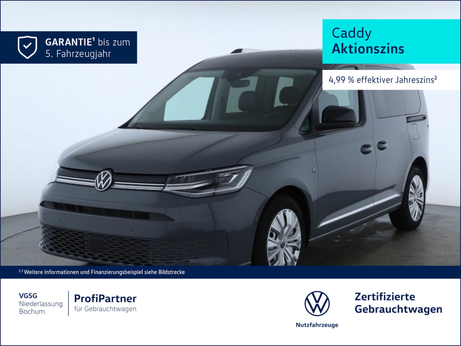 Volkswagen Caddy Style