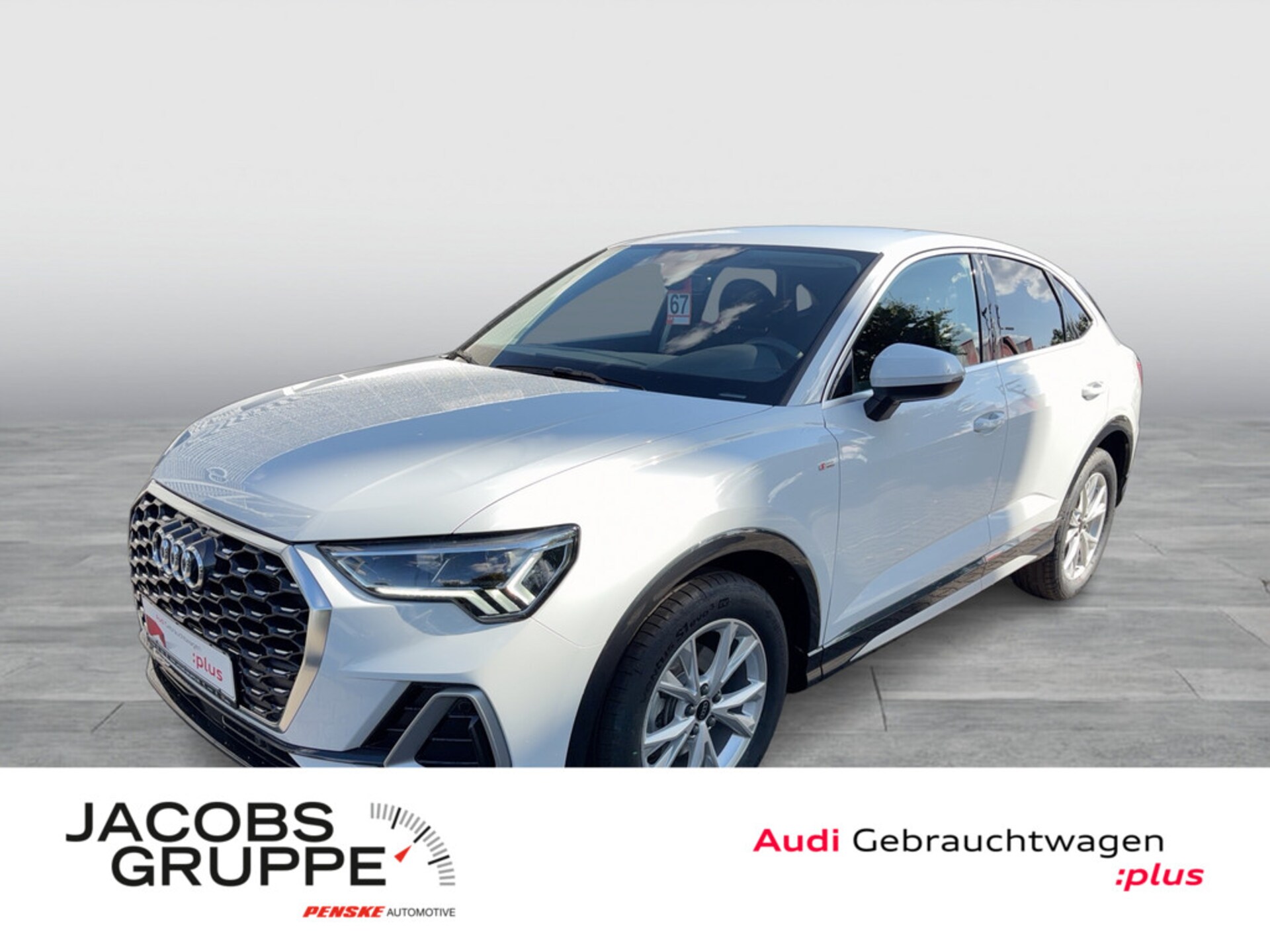 Audi Q3 Sportback S line