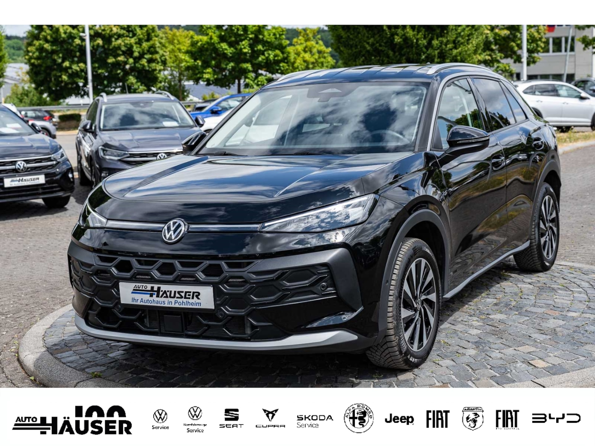 Volkswagen T-Roc Style
