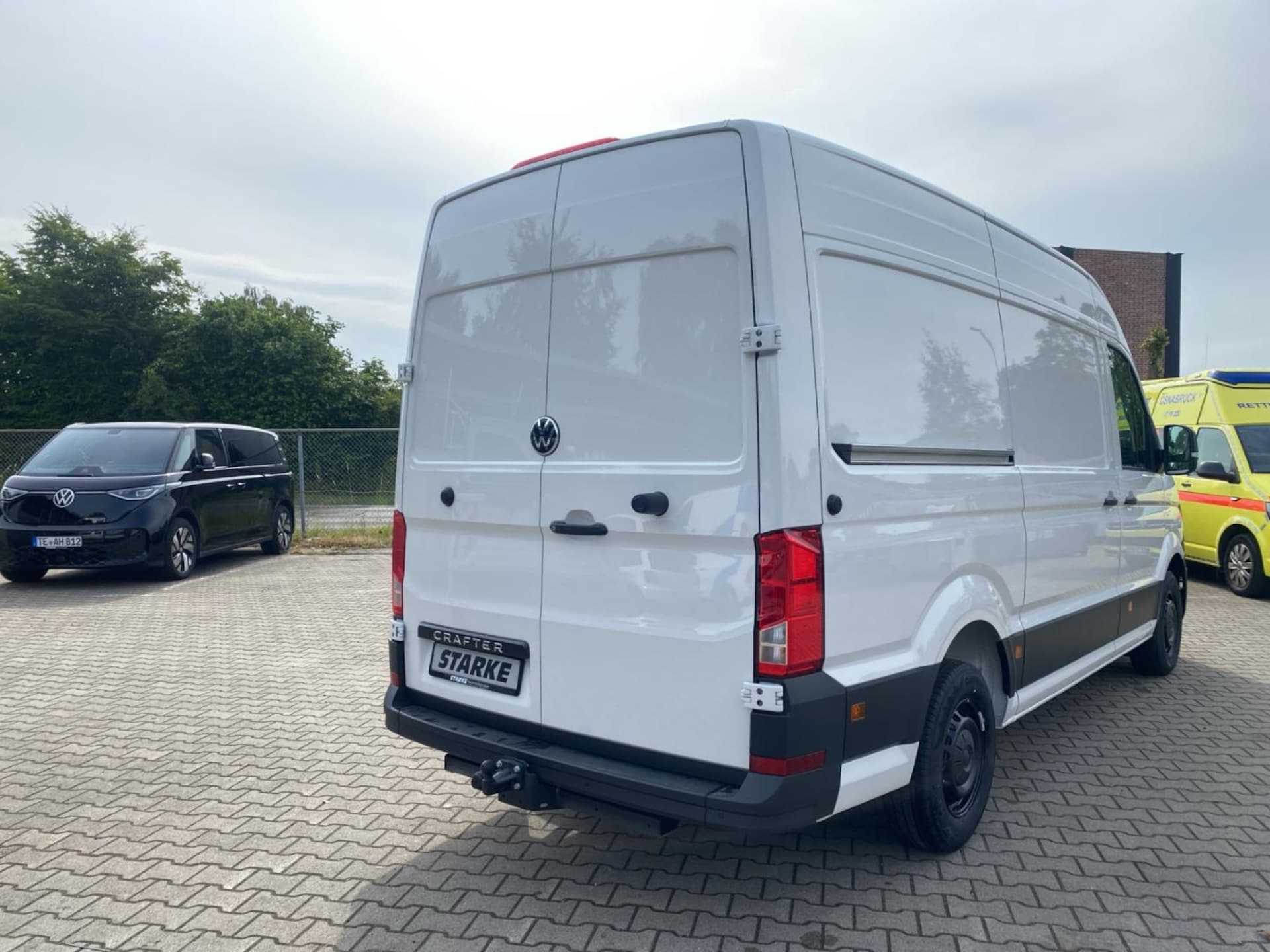 Volkswagen Crafter Kasten mittlerer Radstand