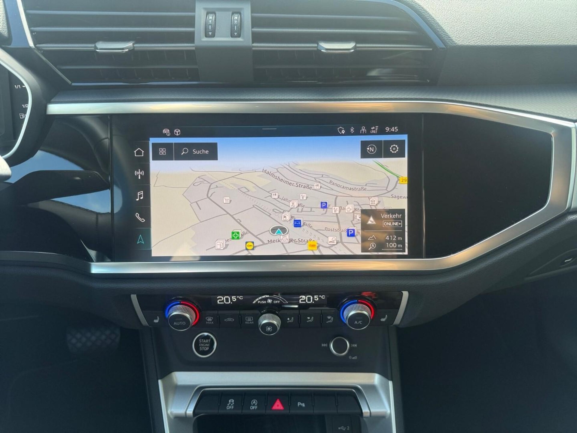 Audi Q3 SUV advanced