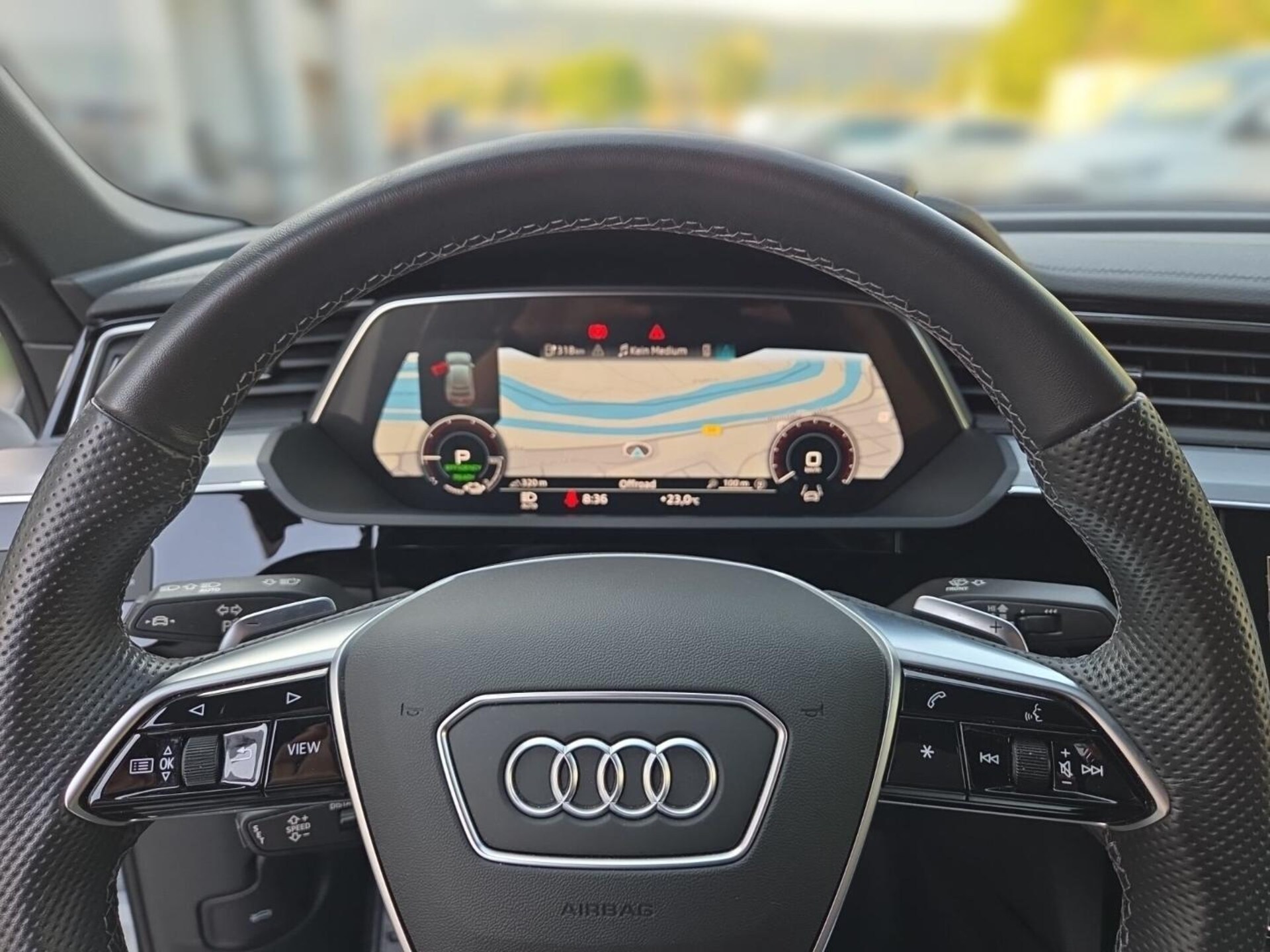 Audi e-tron S Sportback