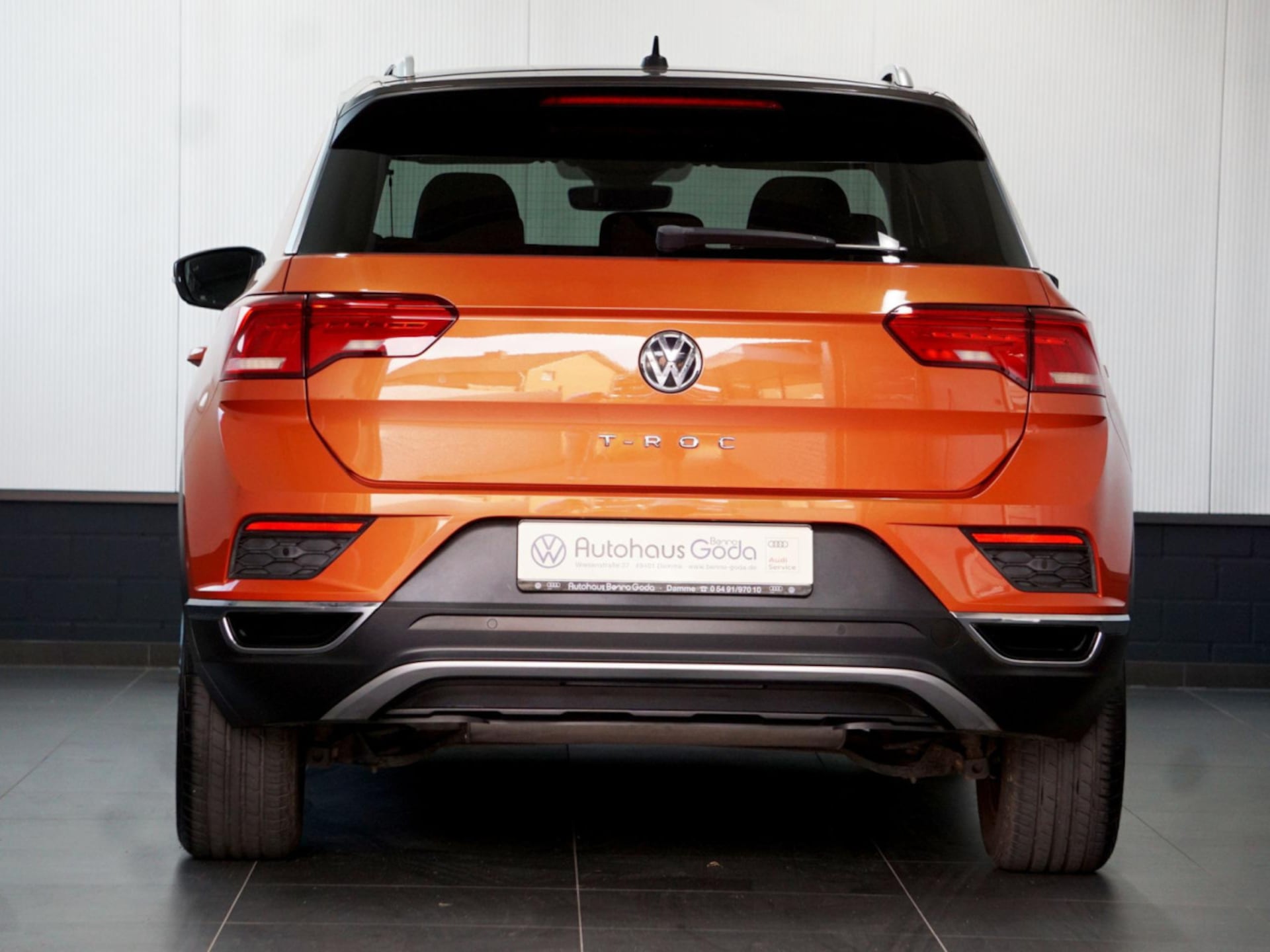 Volkswagen T-Roc Style