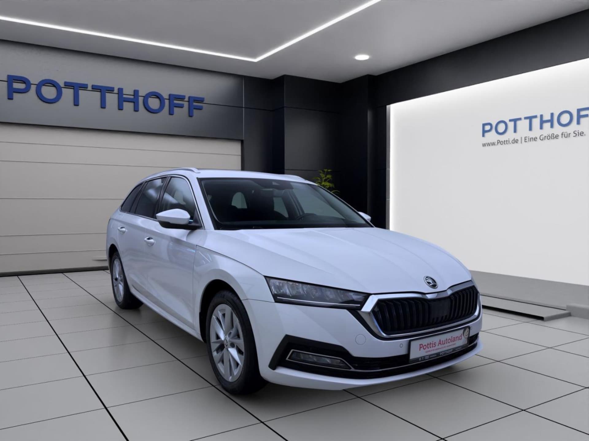 Skoda Octavia Combi Style