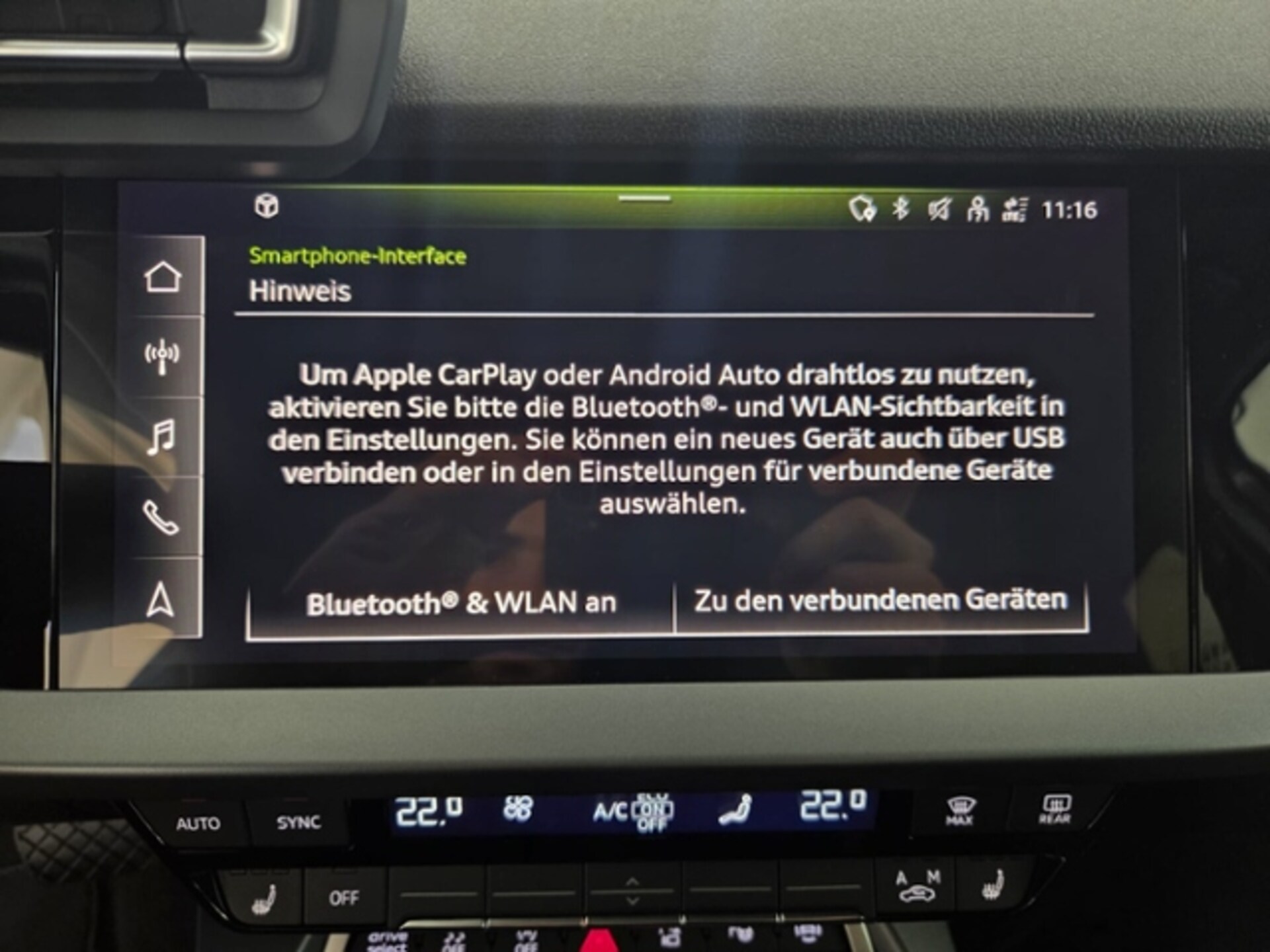 Audi A3 Sportback S line