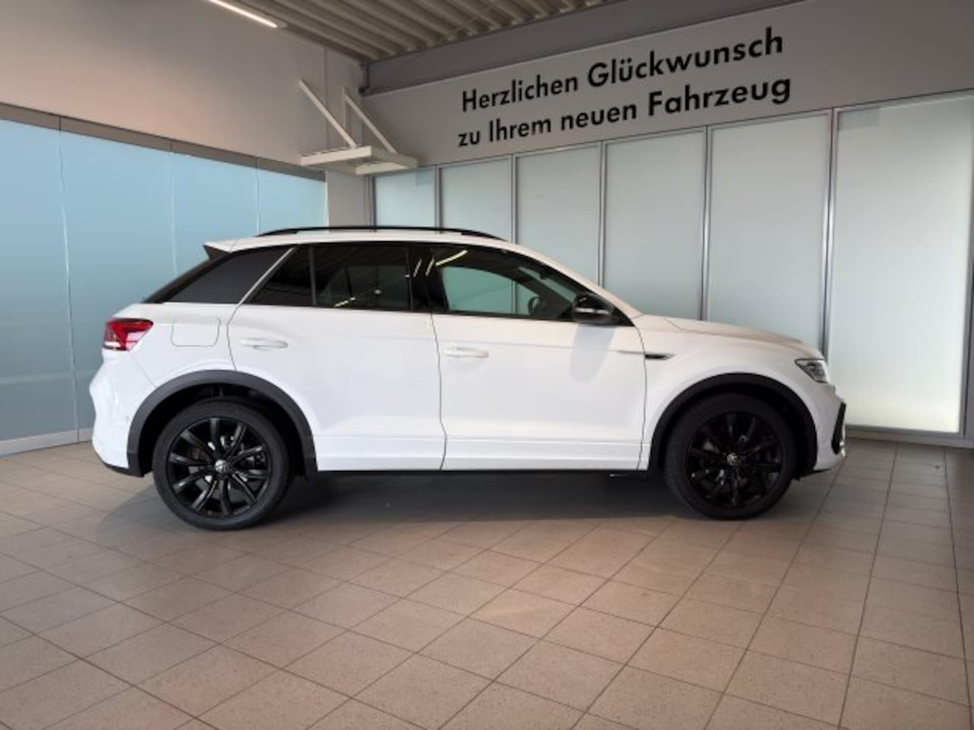 Volkswagen T-Roc R-Line