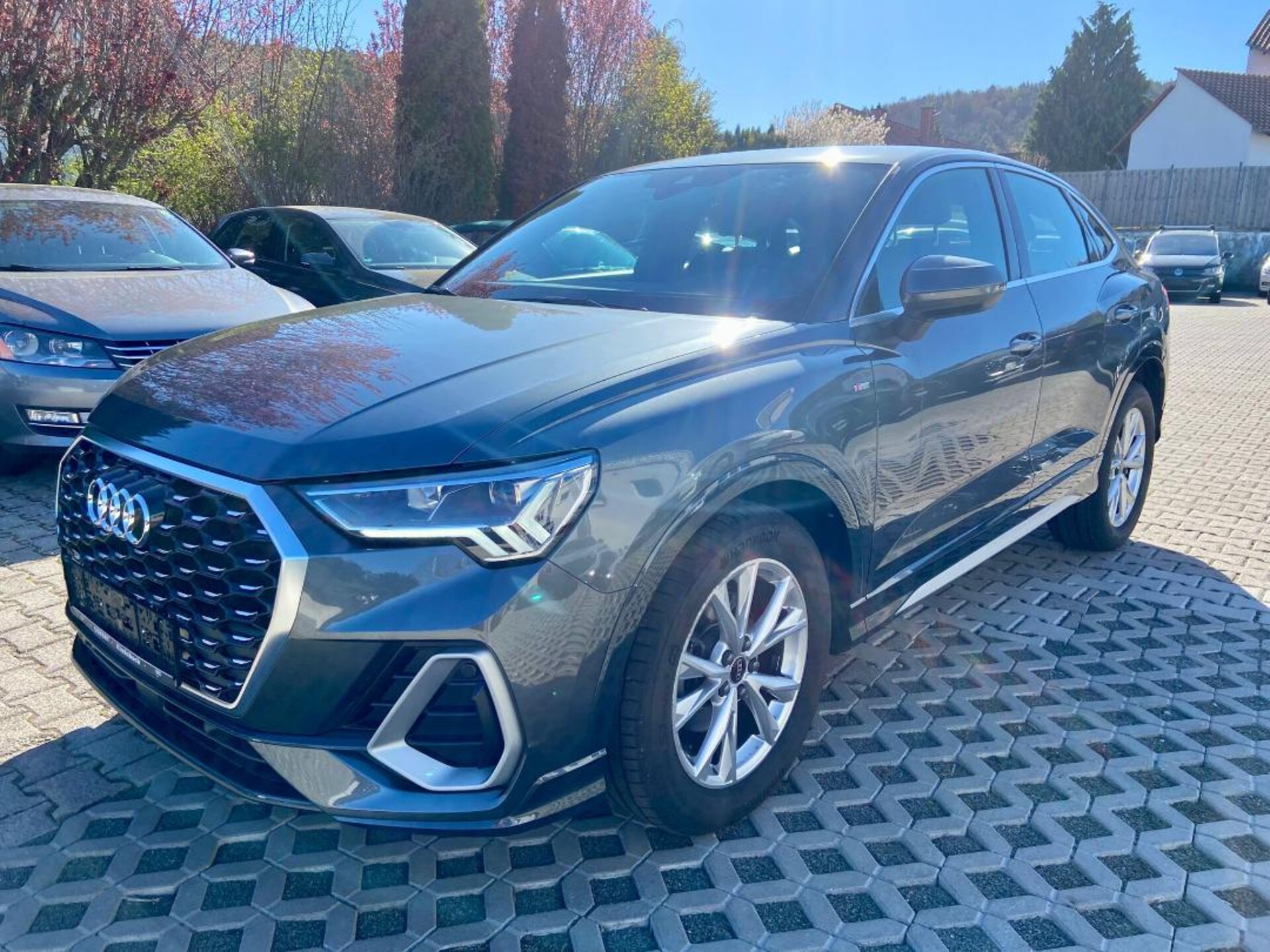 Audi Q3 Sportback S line