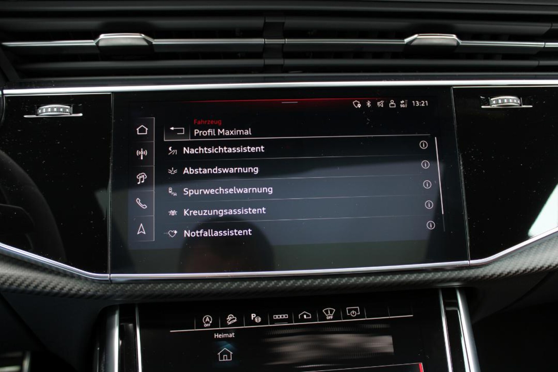 Audi RS Q8 SUV performance