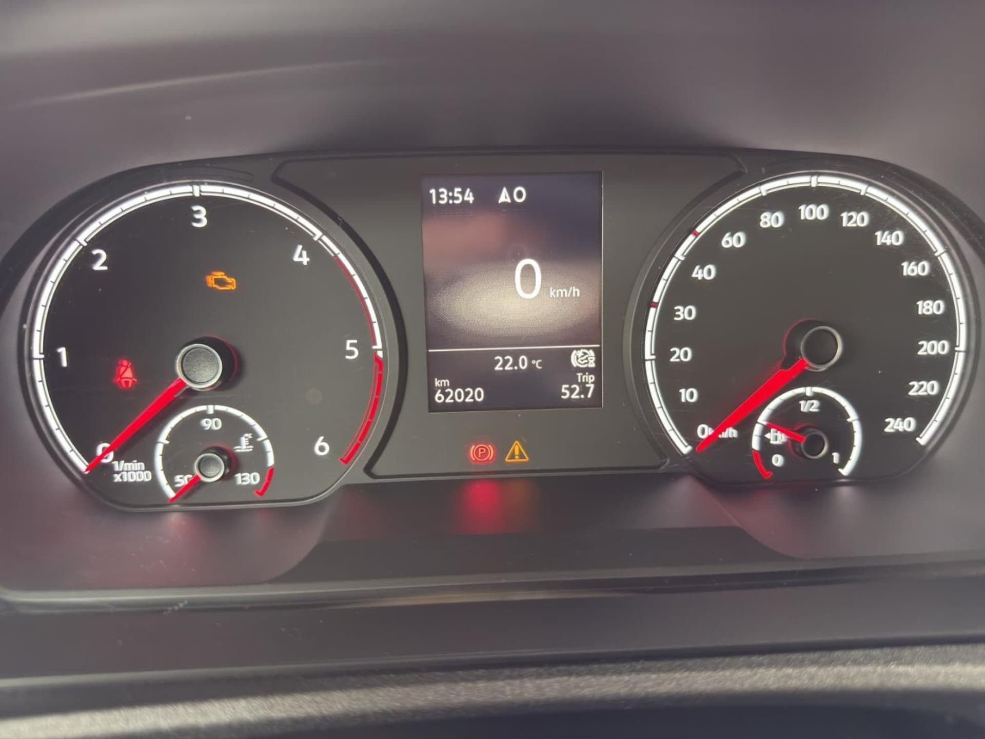 Volkswagen Caddy Kombi Basis-Modell
