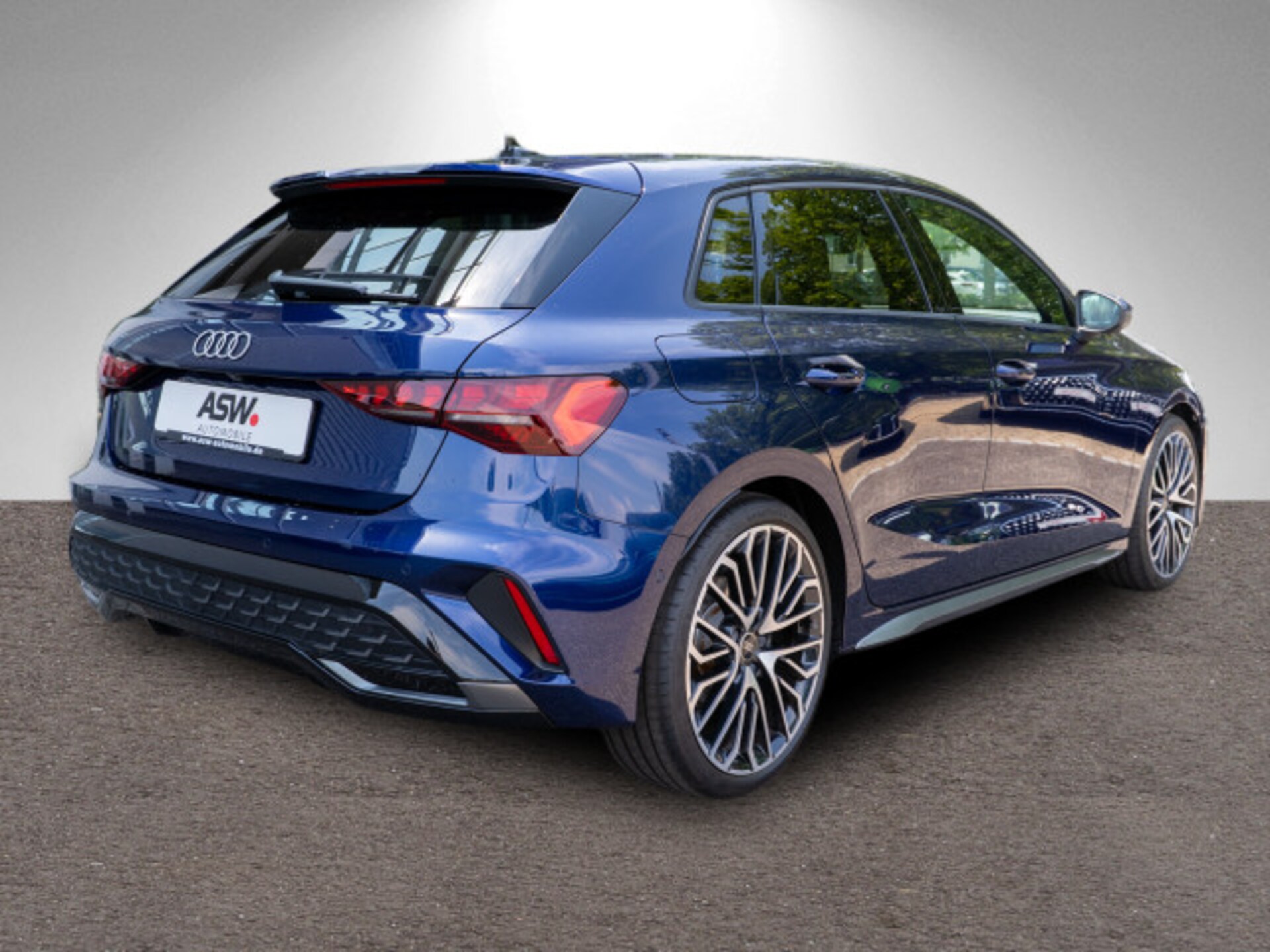 Audi A3 Sportback S line