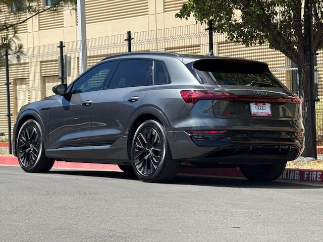 2024 Audi Q8 e-tron