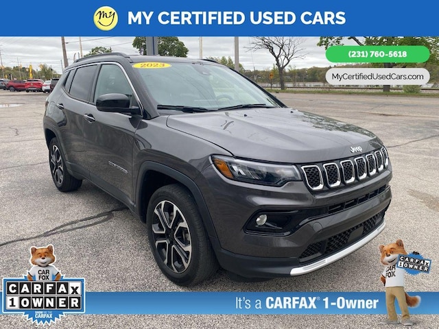 Photo of 2023 Jeep Compass 