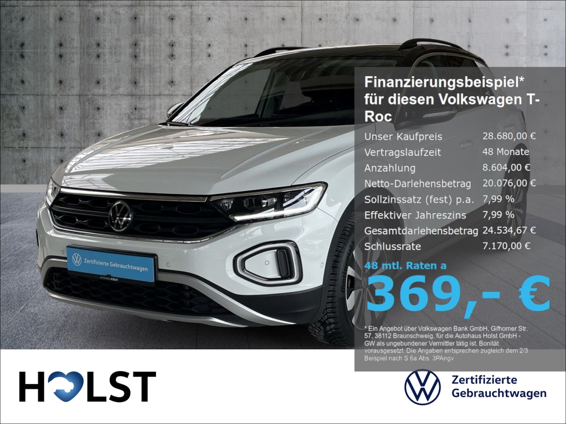 Volkswagen T-Roc Life
