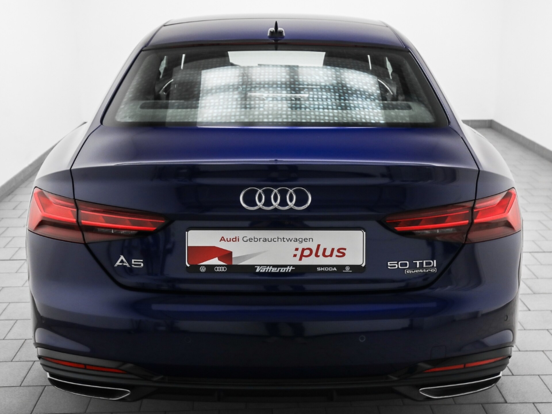 Audi A5 Coupé S line