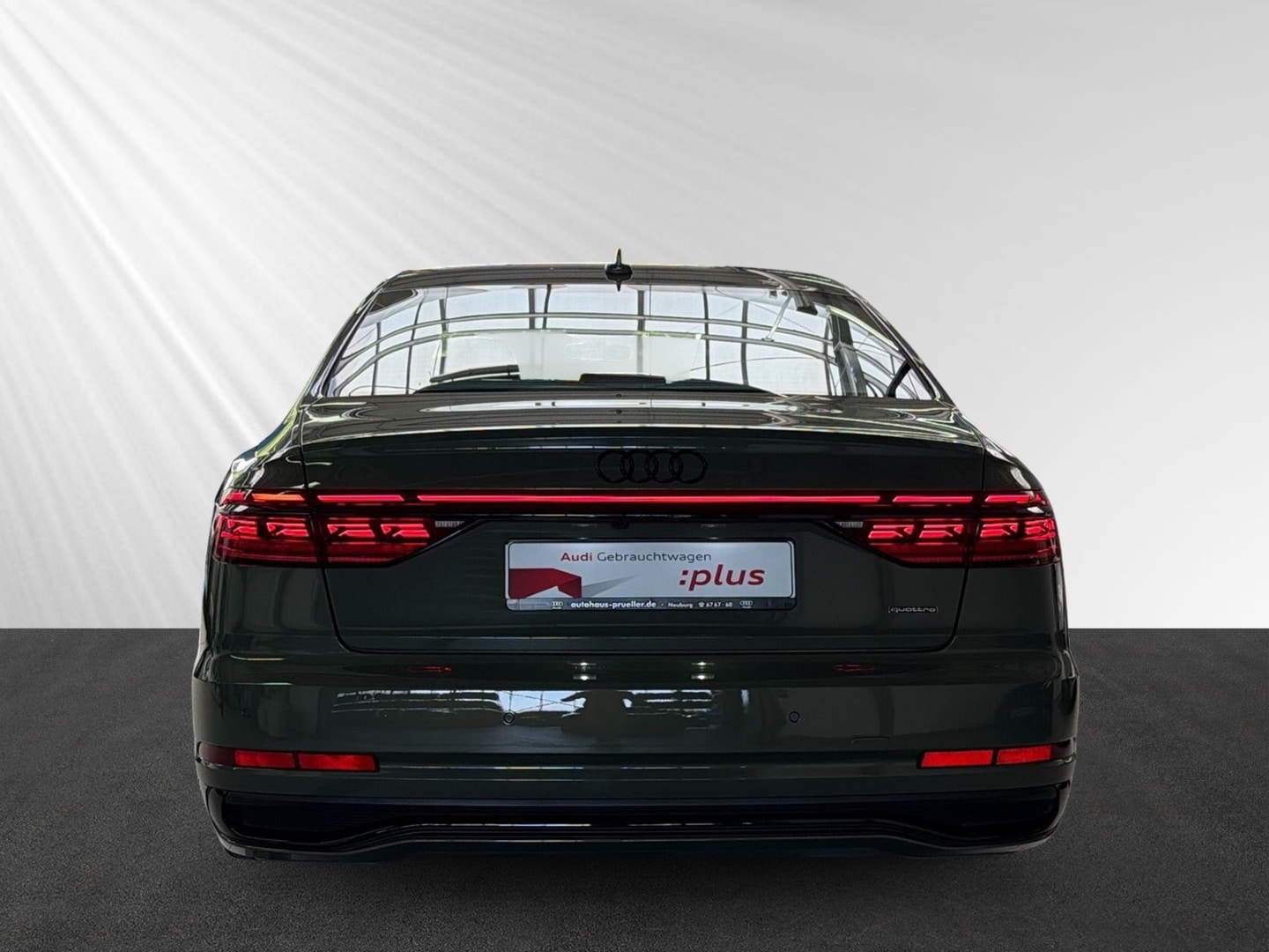 Bild über Audi A8 50 TDI quattro tiptronic - für weitere Informationen kontaktieren Sie den Audi Partner