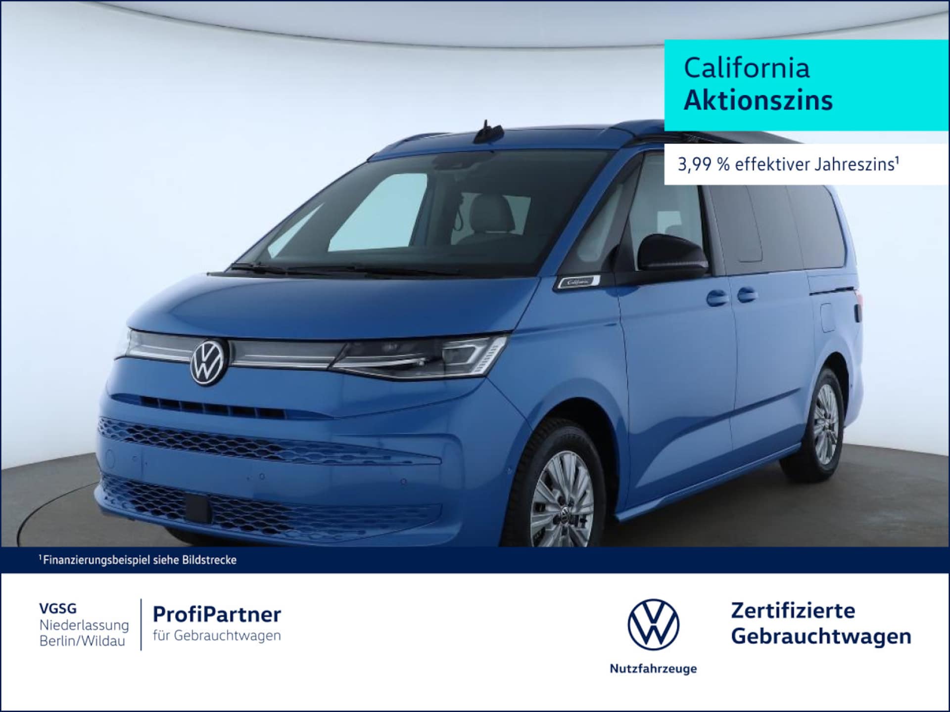 Volkswagen California Ocean