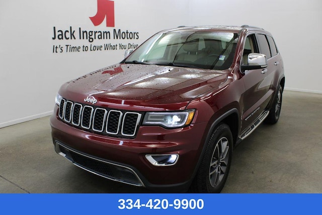 Photo of 2020 Jeep Grand Cherokee 