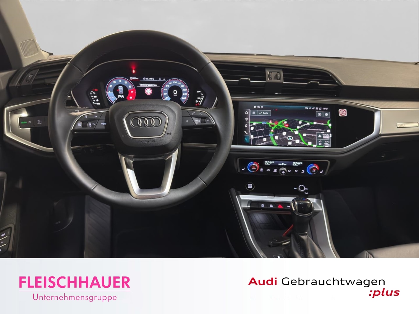 Bild über Audi Q3 TFSI 110 kW S tronic - für weitere Informationen kontaktieren Sie den Audi Partner