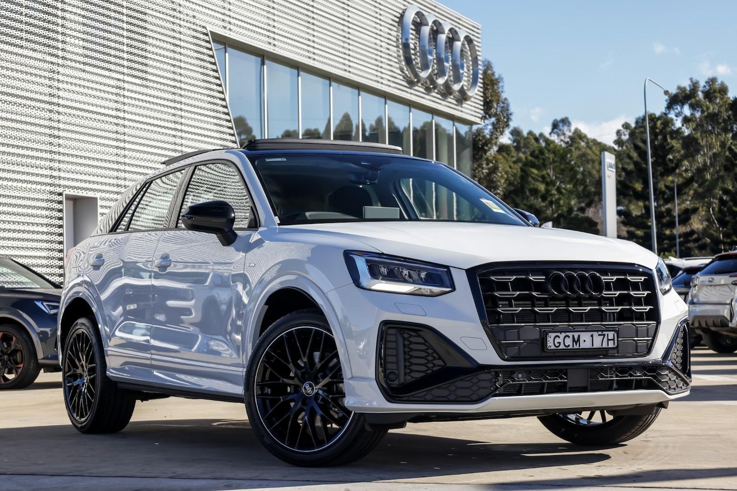 Image about Audi Q2 S line edition TFSI S tronic