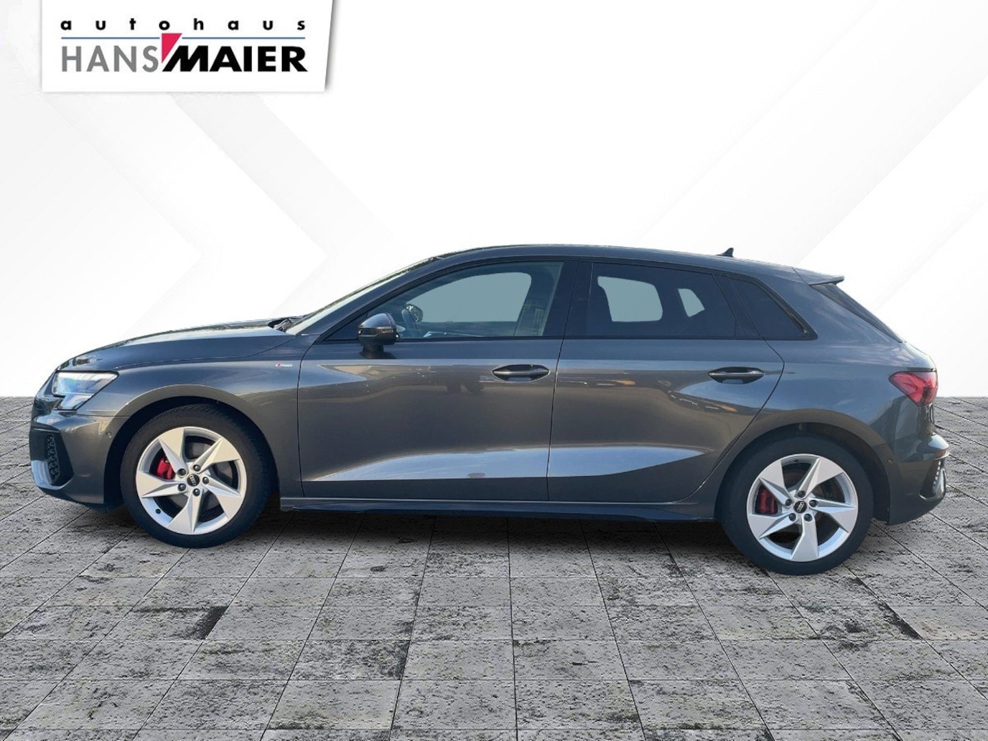 Bild über Audi A3 Sportback S line 35 TFSI S tronic - für weitere Informationen kontaktieren Sie den Audi Partner