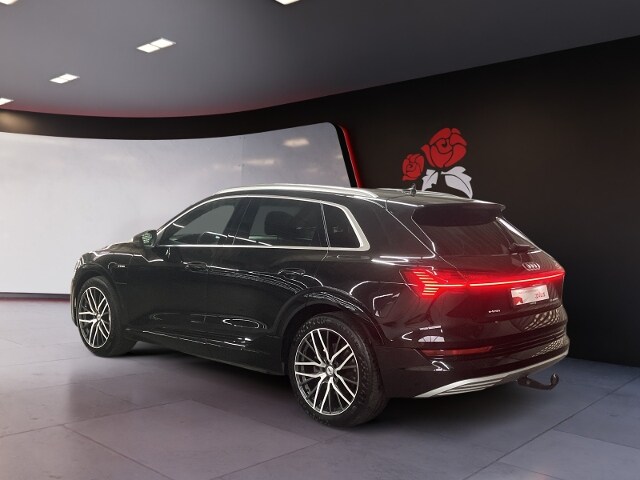Image about Audi e-tron advanced 55 quattro